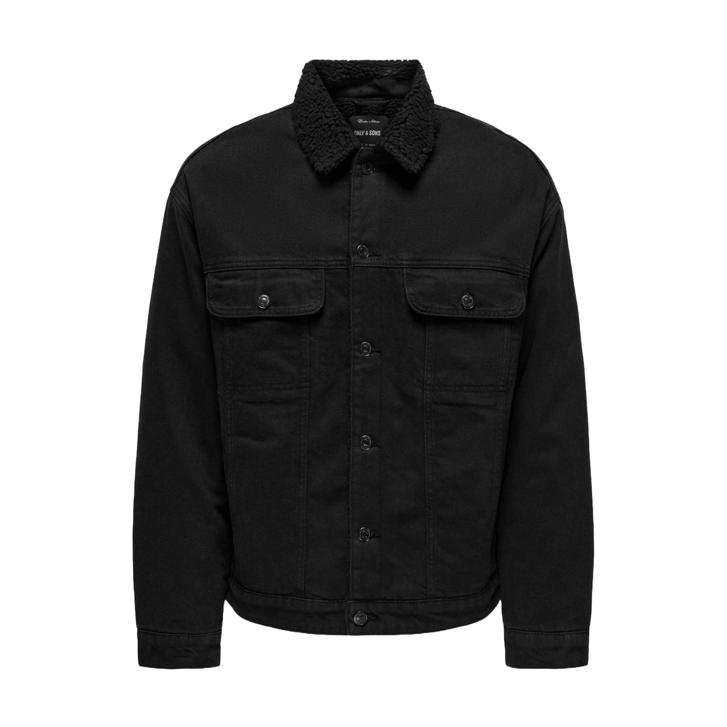 ONLY&SONS Sherpa Denim Jacket