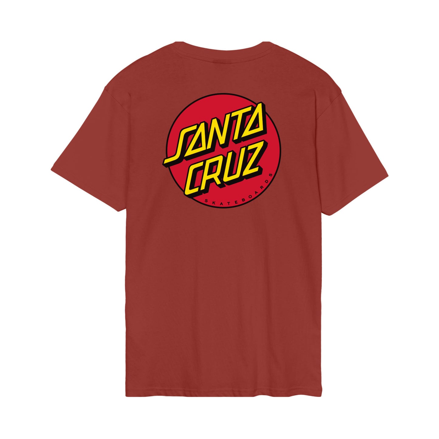 SANTA CRUZ Classic Dot Red