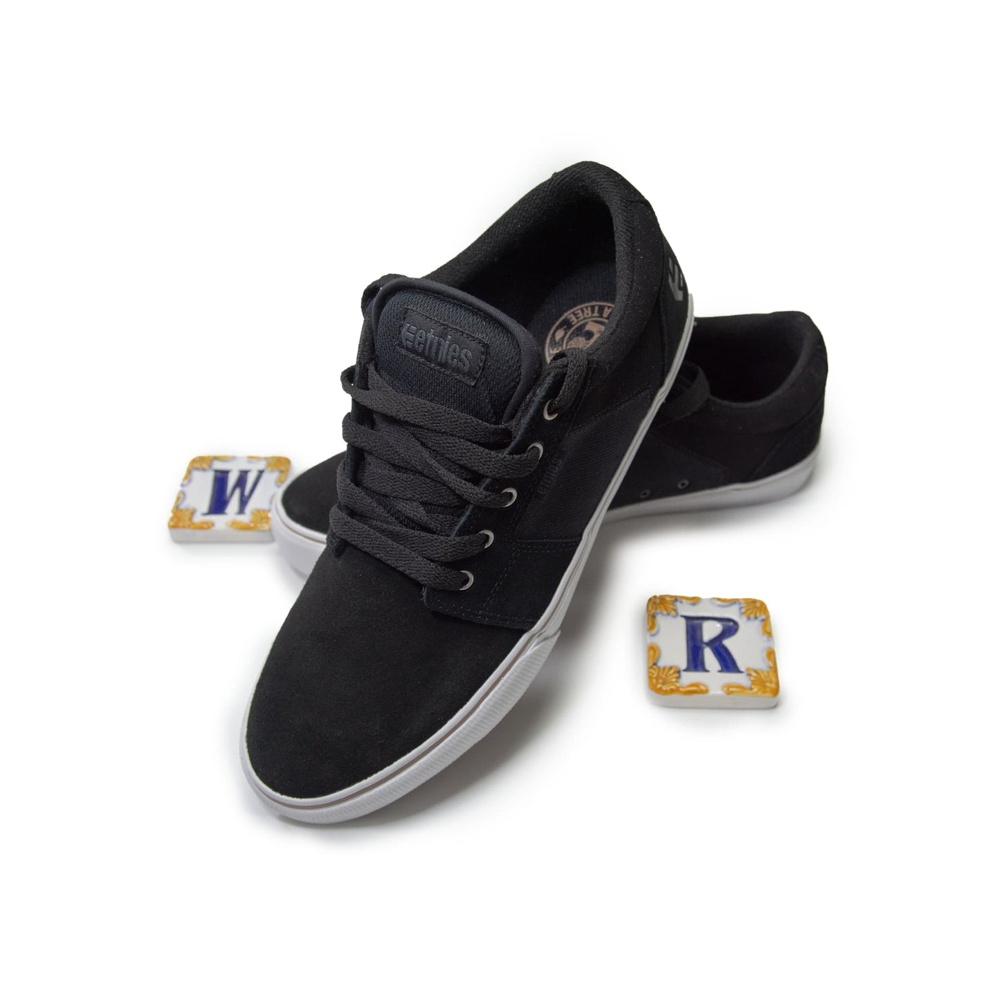 Chaussures ETNIES BARGE LS Black