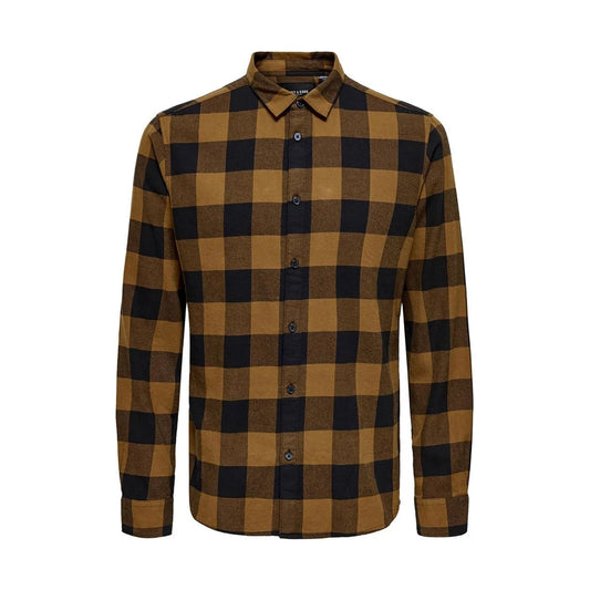 ONLY&SONS Gudmund Check Yellow