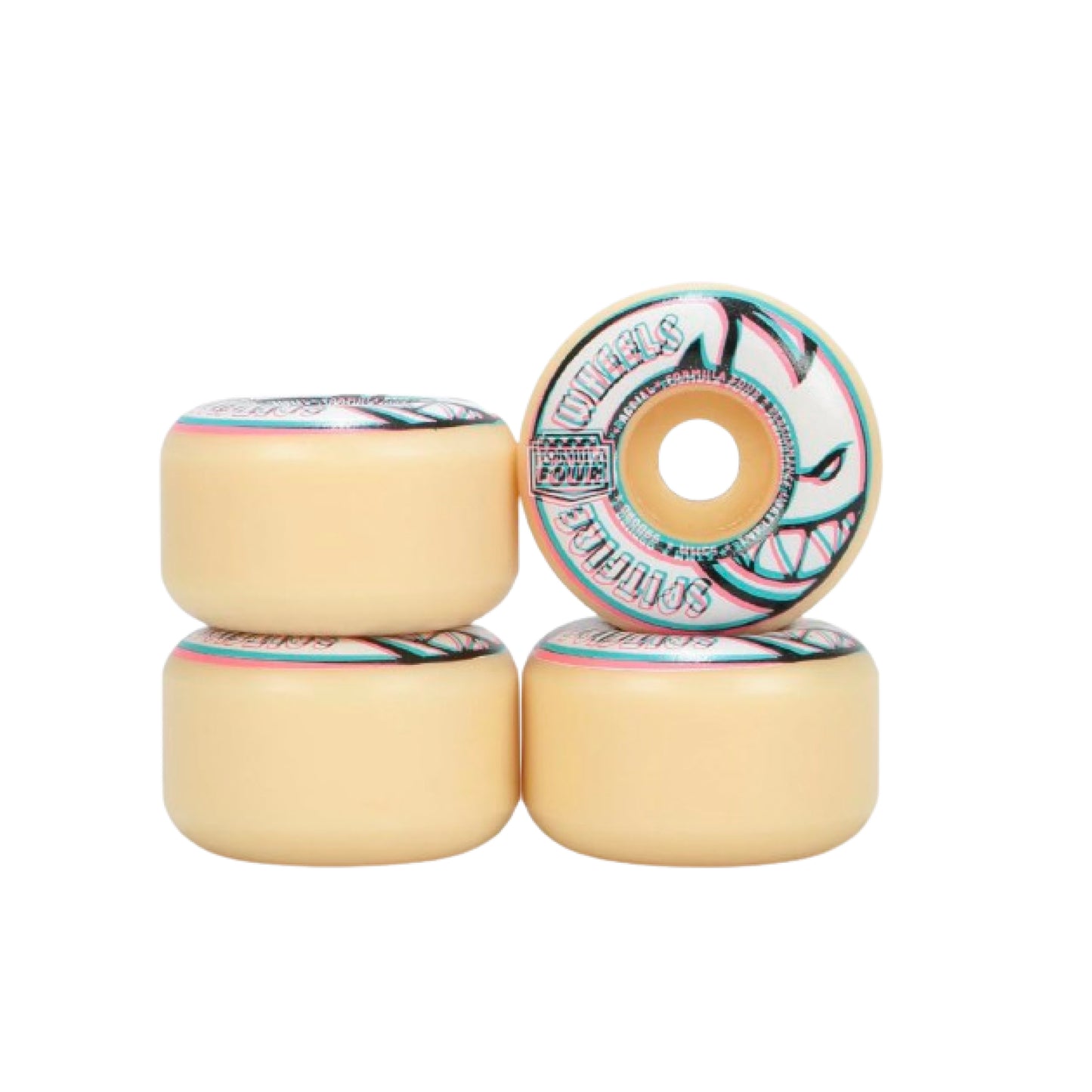 SPITFIRE Formula Four Radial Overlay 53mm