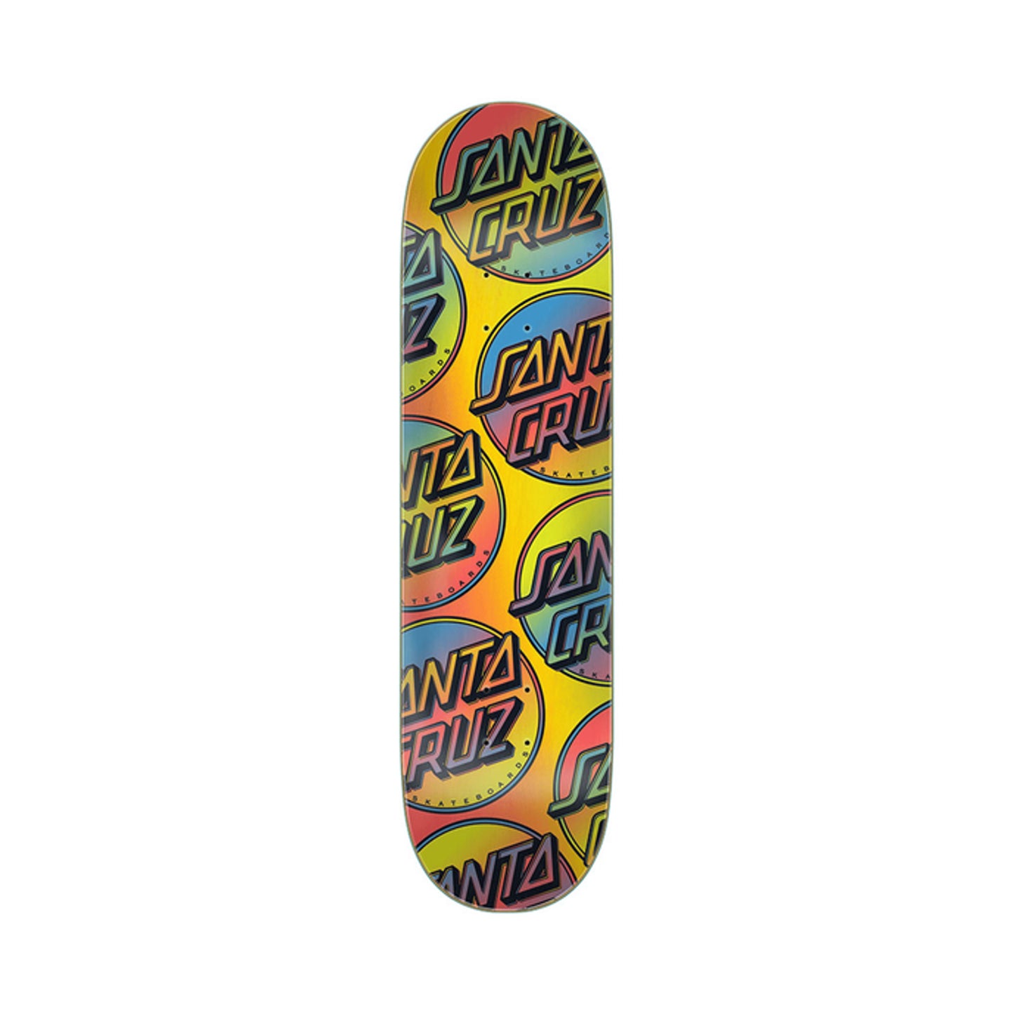 SANTA CRUZ Multidot Deck 8.2