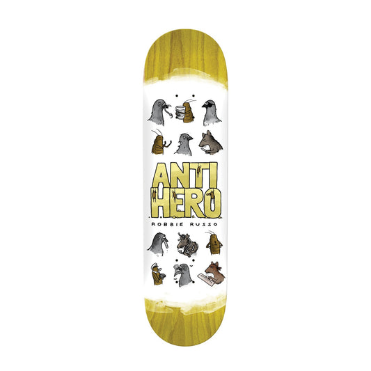 ANTI HERO Robbie Russo "Usual Suspect" Deck 8.25