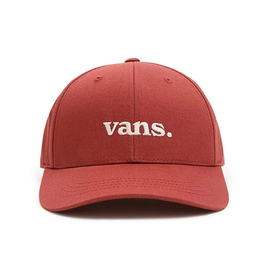 VANS 66 Structured Jockey Hat - Burnt Henna