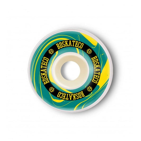 BDSKATECO Splash Yellow Green Ruedas 54mm